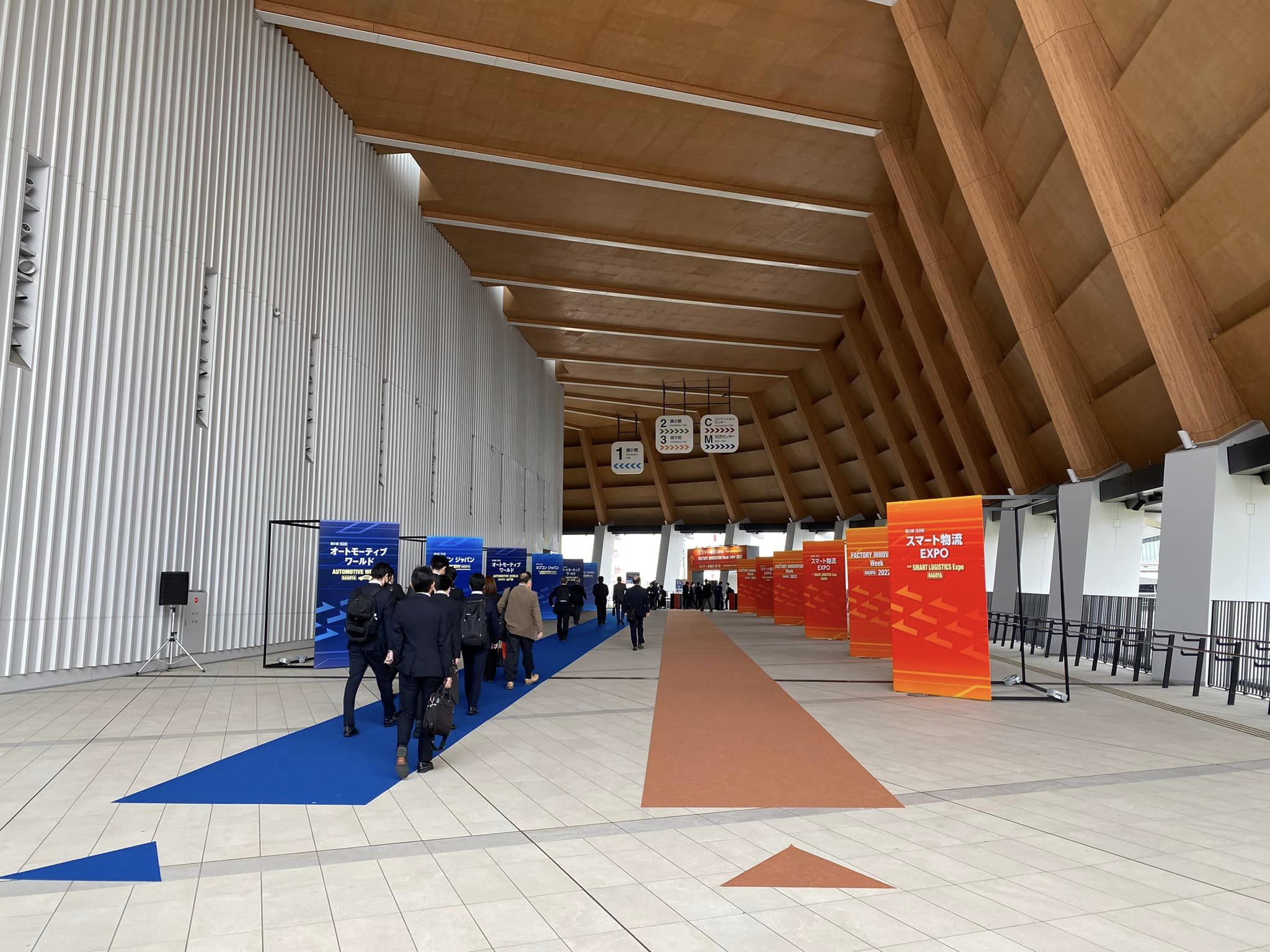 ポートメッセなごやが新しく生まれ変わりました！ - 展示会活用