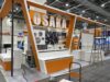 ものづくりワールド大阪　Global-Texブース展示指導