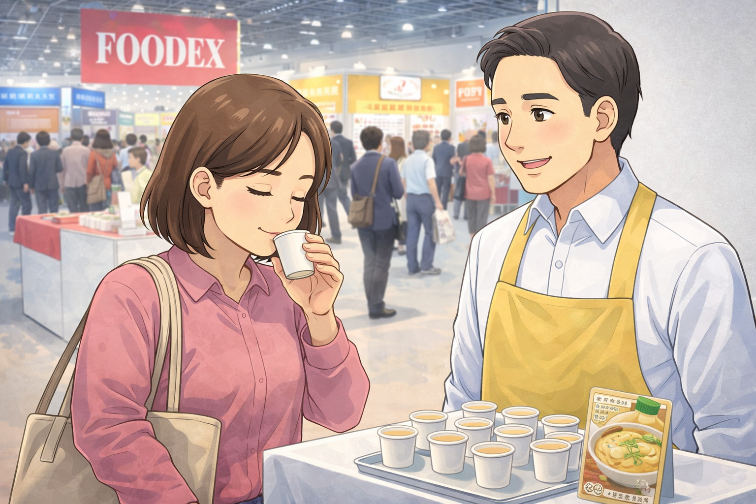 FOODEX JAPAN 2026 レポ（行ってないけど） - 展示会活用アドバイザー